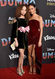 Watch city of joy on netflix, link below www.netflix.com/gb/title/80203094. Thandie Newton And Daughter Nico Parker 14 Look Like Twins At Dumbo Premiere Allure