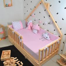 Montessori Yatak Kenar Korumalik Markaawm