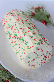 Easy Christmas Cake Roll Recipe Christmas Cake Roll Christmas Cakes Easy Cake Roll