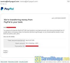 Baca juga artikel terkait paypal 1. Cara Menarik Saldo Paypal Verified Dan Unverified Ke Rekening Bank Lokal Cashsurvey Survei Dibayar