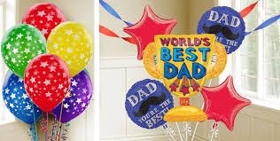 Father S Day Balloons Party City Party City Balloons Balloons Fathers Day
