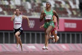 Brume, 25, claimed the bronze medal in the women's long jump at the olympic stadium in tokyo on tuesday. Ipn3x02yf Umim
