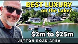 Luxury Waterfront Homes