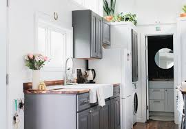 ways to style an ugly renter's kitchen