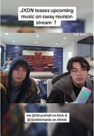 JXDN Teases New Music During Sway Reunion Stream