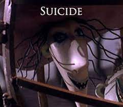 Her lips are pretty much just pale. A Bit Of Something Strange Nightmare Before Christmas How They Died To