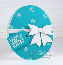 This round card is achieved simply by drawing around a plate from my kitchen cupboard. 3 Quick Easy Easter Cards To Make Free Tutorials Craftsy