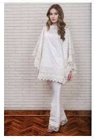 White Short Shirt Stylish Shirt Beautiful Trousers Girls In Beautiful Dress Beautiful Dresses For Women Fashion Sketches Dresses Pakistani Dresses Casual