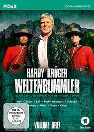 Hardy krüger, geboren als eberhard krüger am 12. Weltenbummler Hardy Kruger Weltenbummler News Termine Streams Auf Tv Wunschliste