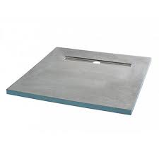 Remember that the shower tray is not yet supported between the joists. Marmox Wet Room Shower Trays