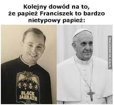 W efekcie powstały obrazku porównujące franciszka i . Papiez Franciszek Kiedys I Dzis Jeja Pl