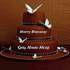 25 Inspiration Photo Of Happy Birthday Cake With Name Edit Happy Birthday Cake With Name Edit Ha Happy Birthday Cakes Cake Name Happy Birthday Cake Pictures