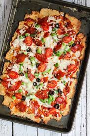 Crispy Supreme Flatbread Quinoa Pizza Crust Gluten Free Quinoa Flour Recipes Quinoa Pizza Crust Quinoa Healthy