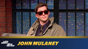 With john mulaney, alexander bello, tyler bourke, ava briglia. John Mulaney Still Can T Believe Colin Jost Asked Out Scarlett Johansson Vanity Fair