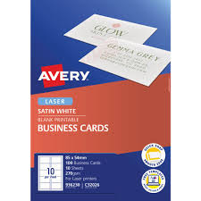 I would suggest printing on card stock and coloring with markers or colored pencils. Avery Satin Finish Business Cards 85 X 54mm 100 Pack Officeworks