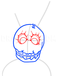Use the download button to view the full image of five nights at freddy's spring trap coloring pages. How To Draw Springtrap From Five Nights At Freddys 3 Coloring Page Trace Drawing