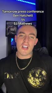 See you tomorrow @Ed Matthews make sure you got that energy 😘 #benhatchet  #edmathews #viral #fyp #hstikkytokky #ptaw #teamptaw