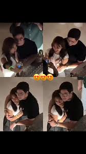 Alden giving Kath a boquet of roses 🌹 WAKE UP! Alden Richards was  literally hugging Kathryn Bernardo in this video! 💖😍 #Kathden #fyp