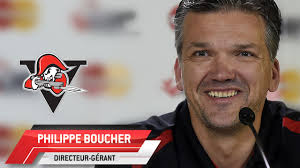 Nomination de Philippe Boucher au poste de directeur-gérant des Voltigeurs 