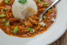 Chicken Shrimp And Sausage Gumbo Recipe Food Com Recipe Gumbo Recipe Sausage Gumbo Gumbo Recipe Sausage