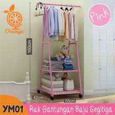 Silahkan bisa di lihat di model lemari pakaian minimalis kayu. Rak Baju Pakaian Triangle Stand Hanger Serbaguna Storage Model Roda Rak Gantung Segitiga Rak Serbaguna Rak Baju Gantung Rak Baju Serbaguna Standing Hanger Serbaguna Rak Gantung Baju