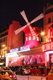 The Moulin Rouge In Montmartre Moulin Rouge Montmartre Moulin Rouge Paris