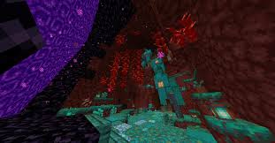 Man The Nether Update And The New Blocks Are The Best Made This Small Place To Put My Portal In Creative Minecraft Its content is unique and interesting for exploring as also useful. nether update and the new blocks