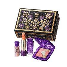 写真3 7 アナ スイ コスメティックス 雪の世界をイメージしたクリスマスコフレ 新作アイシャドウも メイクのデザイン メイクアップコレクション 化粧品の包装