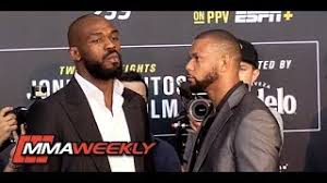 Thiago santos tore acl, mcl, pcl and meniscus during bout vs. Ufc 239 Jones Vs Santos Face Offs It Got Tense Media Day