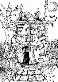 38+ scary halloween coloring pages for adults for printing and coloring. 65 Free Halloween Coloring Pages For Adults In 2021 Happier Human