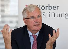 William keegan's in my view. 28 08 2018 Michel Barnier Korber Stiftung