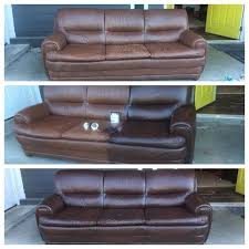 Staining A Leather Couch Leather Couch Leather Couch Repair Cleaning Leather Couch