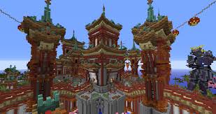 The sky is the limit, but eventually, we all run out of things to build in minecraft. Minecraft Asian Dynasty Minecraft Schematic Store Www Schematicstore Com