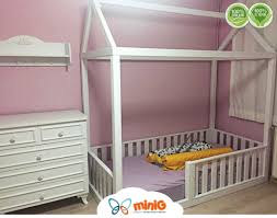 Ucgen Cati Cubuk Korkuluk Bebek Besigi Yatak Bebek Yatagi