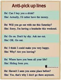 When to use pick up lines at a party? Pin On Hah
