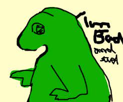 It's like the telephone game, but with drawing. Bad T Rex Drawception