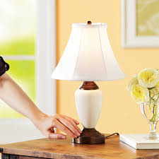 31 things from walmart that'll help you redecorate your entire bedroom. Huis Stick Touch Lamp Lights Lampshade Bedside Lamps Decor Home Bedroom Living Room Luxclusif Com