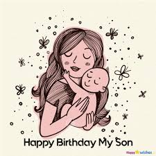 Happy Birthday Drawings For Your Mom Happy Birthday My Son Mothers Day Drawings Mother S Day Background Happy Mother S Day