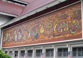 The museum is situated in close proximity to the perdana lake gardens and it provides an overview of malaysian history and culture. National Museum Malaysia Wikiwand