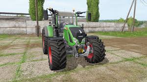 Колёсный трактор fendt 718 vario tms, 2009. Fendt 712 Vario Fur Farming Simulator 2017