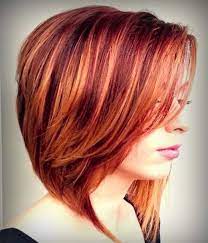 Medium Hairstyles With Highlights Red Hair With Blonde Highlights Natural Red Hair Hair Styles