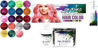 Sparks Hair Color Long Lasting Bright Dye Crystal Clear Color Free Shipping Ebay Sparks Hair Color Long Hair Color Hair Color