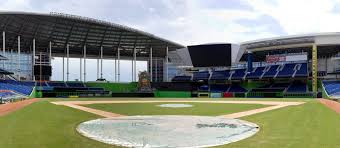 Marlins Park Seating Chart Map Seatgeek