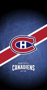 The national hockey league team the montreal canadiens were founded in 1909 and are the longest continuously operating professional ice hockey team in the world. Montreal Canadiens Nhl Iphone 6 7 8 Lock Screen Wallpaper In 2021 Montreal Canadiens Hockey Montreal Canadiens Canadiens