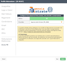 .codice destinatario (molti lo chiamano impropriamente anche codice univoco o codice sdi), per la ricezione in il codice m5uxcr1 è unico e uguale per tutti i clienti della piattaforma tecnologica agyo dell'agenzia delle entrate: Conservazione Fatture E Invio Allo Sdi Con L Agenzia Delle Entrate