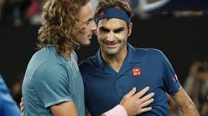 Stefano will break in the top15 after this w. Tennis Tsitsipas Federer Des Allures De Passation De Pouvoir A La Federer Sampras Hyeres Maville Com