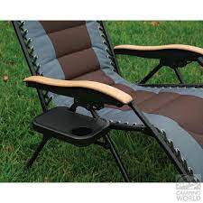 The padded zero gravity xl lounge chair has a wider frame than the traditional. Xl Deluxe Zero Gravity Recliner Gander Outdoors