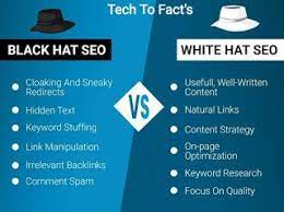 Black Hat Seo Vs White Hat Seo Seo Black Hat Seo Backlinks