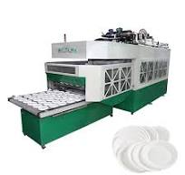FarEast - Máquina para fabricar platos y vajilla desechable de alta  velocidad Línea de producción completamente automática