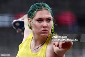 Darlene Hunter of Team United States shoots against Team Germany in... News  Photo